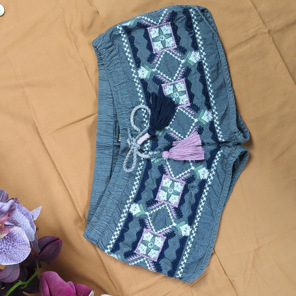 Anna Sui O'Neill mini shorts